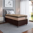 Ver imagem 6 de Cama Box Baú Solteiro Colchão Espuma D33 Pillow 88x188x70cm