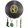 Porta Chaves de Parede Cavalo com Ferradura - Celebre Sua Paixão Equina com Estilo! - 3