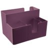 Kit 2 Portas Sachês Guardanapos Açúcar Organizadores Multiuso Bancada Purple  - 6
