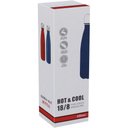 Ver imagem 2 de Mijia Garrafa Térmica 23x7x7cm 350ml Inox Vermelho Parede Dupla