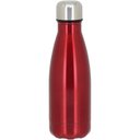 Ver imagem 1 de Mijia Garrafa Térmica 23x7x7cm 350ml Inox Vermelho Parede Dupla