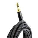 Ver imagem 5 de Cabo P10 para P10 Estereo Profissional - Preto 40 Metros
