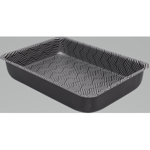 Assadeira Antiaderente Gourmet Nº3 5,3 Litros 39x27x5,3 Cm