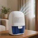 Ver imagem 5 de Desumidificador Antimofo Secar Ar Elétrico 600ml com Led Branco 110v/220v Importway Iwda001 Peltier