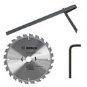 Ver mais imagens de Serra Circular Elétrica Bosch GKS150 220V 1500W + Bolsa P/ Transporte e Disco Para Madeira