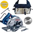 Ver imagem 2 de Serra Circular Elétrica Bosch GKS150 220V 1500W + Bolsa P/ Transporte e Disco Para Madeira