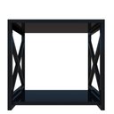 Ver imagem 1 de Adega Bar Industrial para Bebidas Prateleira Dupla Mdf Preto