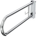 Ver imagem 1 de Barra de Apoio para Sanitário Articulada com Papeleira Fs