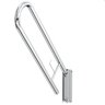 Barra de Apoio para Sanitário Articulada com Papeleira Fs - 3