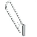 Ver imagem 3 de Barra de Apoio para Sanitário Articulada com Papeleira Fs