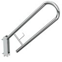 Ver imagem 5 de Barra de Apoio para Sanitário Articulada com Papeleira Fs