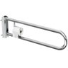 Barra de Apoio para Sanitário Articulada com Papeleira Fs - 4