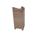 Ver imagem 1 de Caixa Impa Para Abelhas Sem Ferrão Eucalipto 12x12