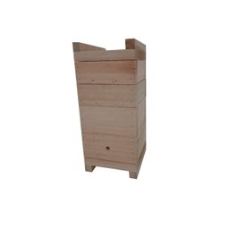 Caixa Impa Para Abelhas Sem Ferrão Eucalipto 12x12 - 1