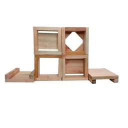Caixa Impa Para Abelhas Sem Ferrão Eucalipto 12x12 - 4