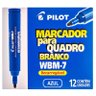 Kit Caixa de Pincel Marcador para Quadro Branco Recarregável Wbm-7 36 Unidades 3 Cores - Pilot - 5