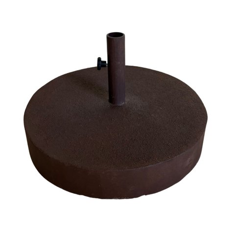 Suporte Robusto de 40 Kg para Ombrelone Base em Concreto Maciço Nossakasa