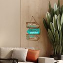 Ver imagem 2 de Placa Indicativa para Decoração Frases Sala Hall de Entrada
