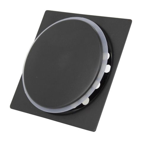 Stoc Ralo Preto Click Quadrado 9,4 Cm 7655 Stoc Metais