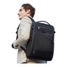 Mochila Executiva Notebook Original Impermeavel Viagem Preto - 9