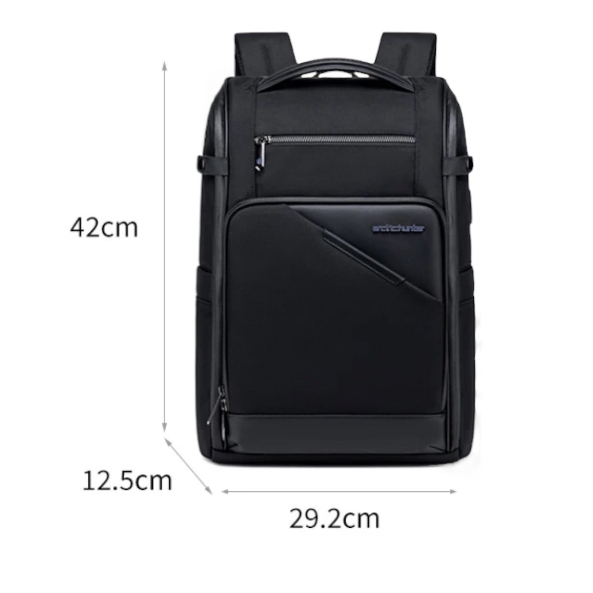 Mochila Executiva Notebook Original Impermeavel Viagem Preto - 2