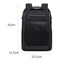 Ver imagem 2 de Mochila Executiva Notebook Original Impermeavel Viagem Preto