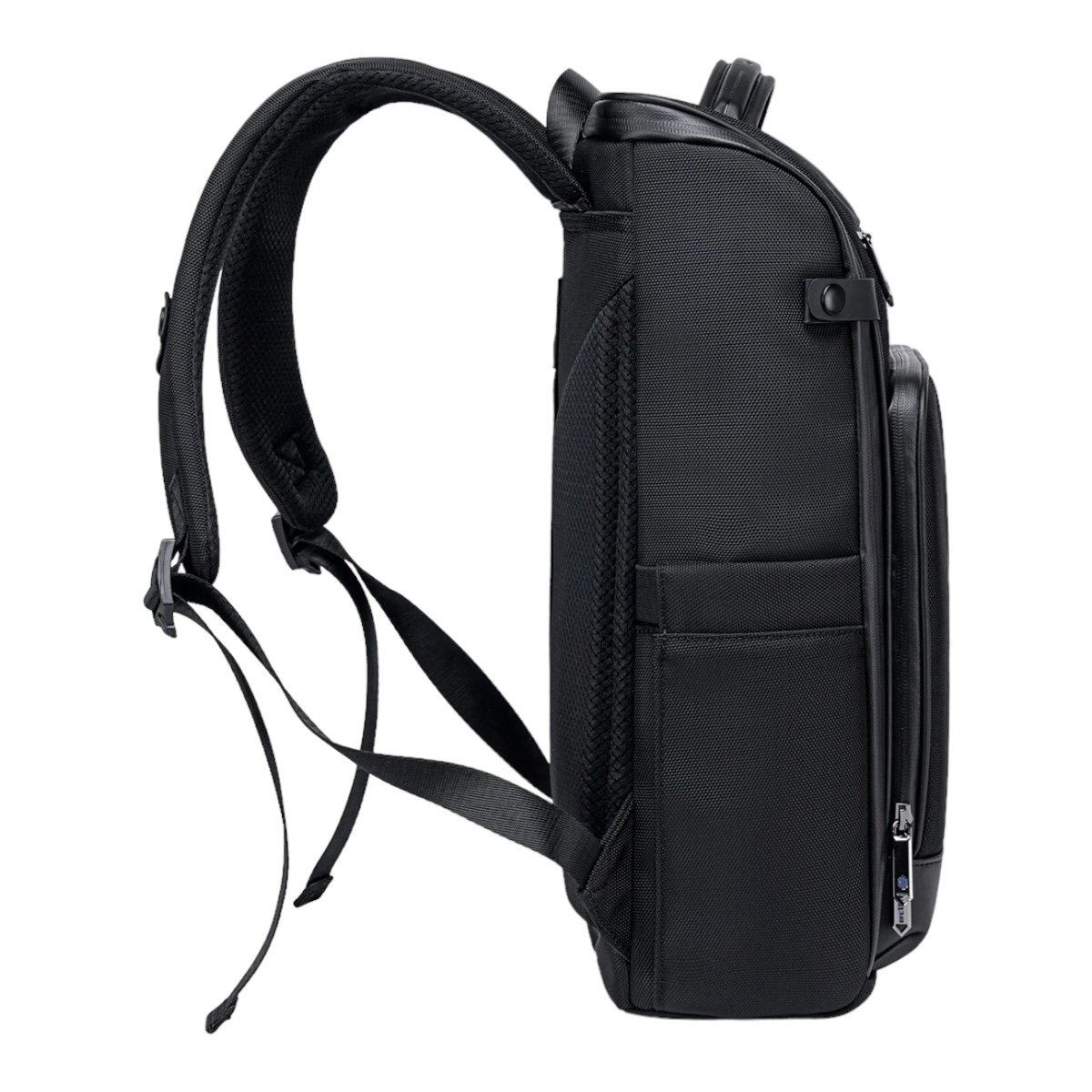 Mochila Executiva Notebook Original Impermeavel Viagem Preto - 10