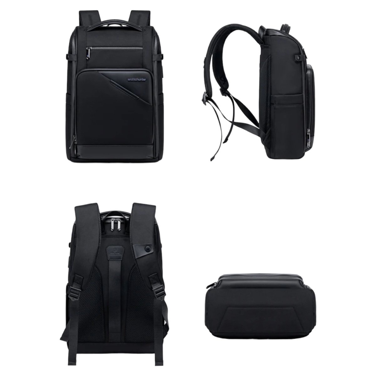 Mochila Executiva Notebook Original Impermeavel Viagem Preto - 11