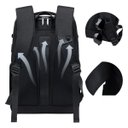 Ver imagem 3 de Mochila Executiva Notebook Original Impermeavel Viagem Preto