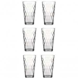 Jogo 6 Copos Long Drink Vitrage 350 Ml - Nadir Figueiredo Jogo 6 Copos Long Drink 2641 Vitrage 350