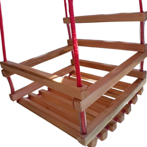 Balanço Infantil Crianças até 12 Anos Madeira Muito Lindo