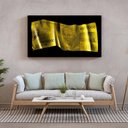 Ver imagem 1 de Quadro Decorativo Tela Canvas Conceito Nota de 1 Milhão - 200x100 Cm