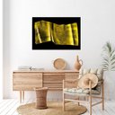 Ver imagem 4 de Quadro Decorativo Tela Canvas Conceito Nota de 1 Milhão - 200x100 Cm