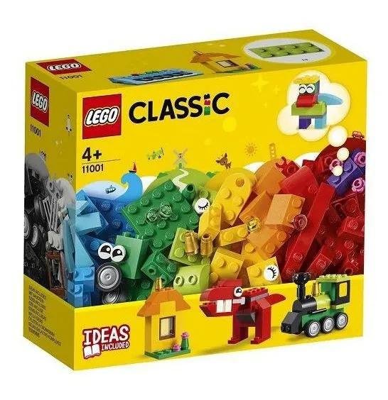 Lego Classic Peças E Ideias 11001 | MadeiraMadeira