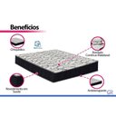 Ver imagem 4 de Cama Box Baú Crc Casal +Colchão D45 AIRTECH150 Ortobom 138