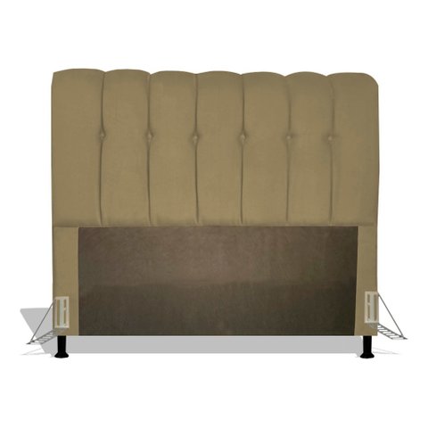 Banqueta Decorativa Josi Suede Azul Marinho - Mv Estofados Shop