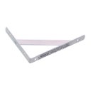 Ver imagem 2 de Kit 6X Suporte Mão Francesa para Prateleira 15 cm Branco