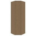 Ver imagem 1 de Guarda Roupa Modulado 01 Porta 234cm Canto Oblíquo Setiba