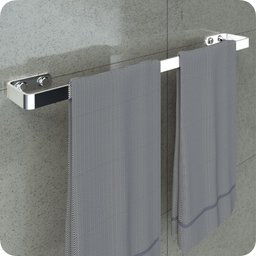 Kit Acessórios Para Banheiro Inox e Cromado 5 Peças MAX - 3