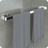Kit Acessórios Para Banheiro Inox e Cromado 5 Peças MAX - 3