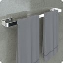 Ver imagem 3 de Kit Acessórios Para Banheiro Inox e Cromado 5 Peças MAX