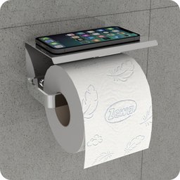 Kit Acessórios Para Banheiro Inox e Cromado 5 Peças MAX - 5
