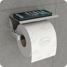Kit Acessórios Para Banheiro Inox e Cromado 5 Peças MAX - 5