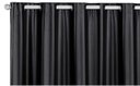 Ver imagem 1 de Cortina Blackout PVC(Plástico) 1,40x1,80 Admirare 1 Folha: Preta