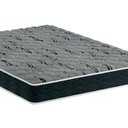 Ver imagem 4 de Cama Box Solteiro: Colchão Espuma D33 Probel Advanced Mega Resistente + Base Crc Suede Black(88x188