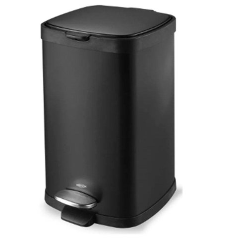 Lixeira pra Cozinha com Pedal 12 Litros em Aço Inox