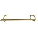 Ver imagem 6 de Kit 2 Suportes Porta Taças Dourado Reto 25cm Organizador Suspenso Ms Aramados