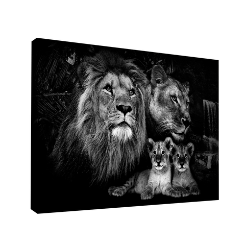 Quadro Família Unida -- BR ARTES Grande 118x78
