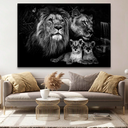 Ver imagem 2 de Quadro Família Unida -- BR ARTES Grande 118x78