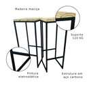 Ver imagem 6 de Kit Banquetas Strassis Design Sd-5040 Preta